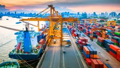 AB'den Eylülde Rekor Ticaret Fazlası