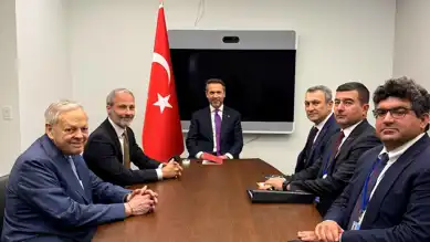 Bayraktar, New York'ta Enerji Devleriyle Görüştü