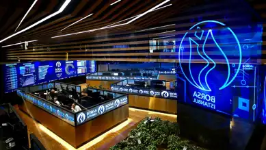 BIST 100, Yüzde 1,55 Artışla 9.553,24'ten Açıldı