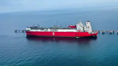 BOTAŞ FSRU'su İlk Yurt Dışı Görevine Başlıyor