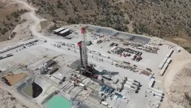 Şırnak'ta Yerli Sondaj Kuleleri Göreve Başladı