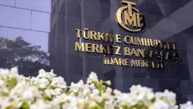 TCMB Rezervleri 168,6 Milyar Dolara Yükseldi