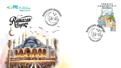 PTT'den Ramazan Bayramı Anma Pulu ve Zarfı