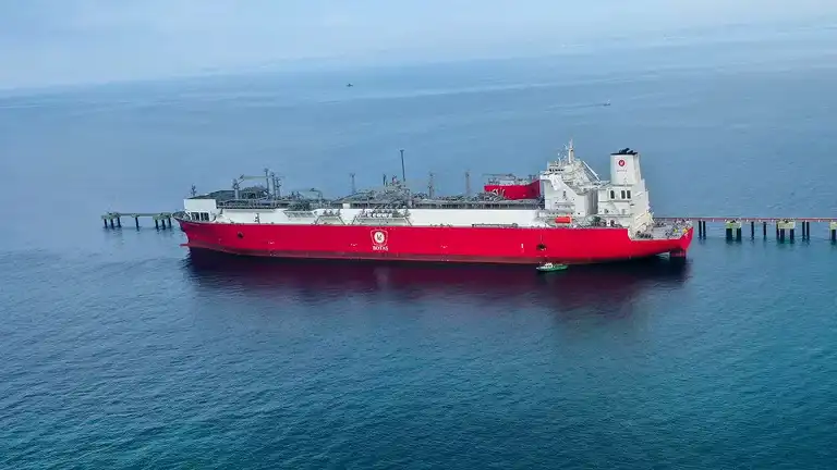 BOTAŞ FSRU'su İlk Yurt Dışı Görevine Başlıyor